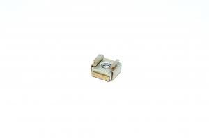 M6x1 RH 13x13mm cage nut for 1,6mm thick panel