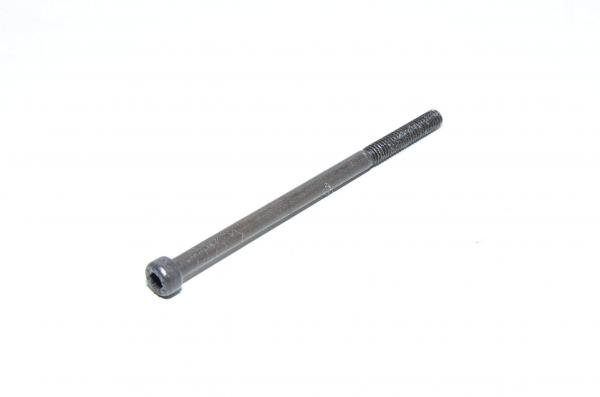 M4x0.7, 70mm, RH, musta teräs kuusiokolopultti, 12.9, DIN 912