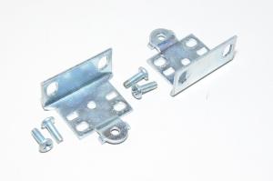 1U Rack mounting brackets + screws
