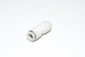 SMC KQ2H08-00 8mm I-liitin / I-sovitin / jatkopala / pikaliitin samoille putkihalkaisijoille