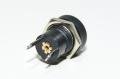 Multicomp MJ-14SR 5,5x2,1mm paneeliasennettava DC pistukka (DC jakki) M8x0.75 RH ulkokierteellä 0.5A *uusi*