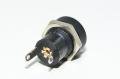 Multicomp MJ-15SR 5,5x2,5mm panel mounted DC socket (DC jack) with M8x0.75 RH outer thread 0.5A *new*