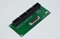 PMJ JB3.4 DWG 3918-0 I/O levy jossa 4x 12pin AMP D-3500 liitintä ja 1x DB-25M liitin, malli 1
