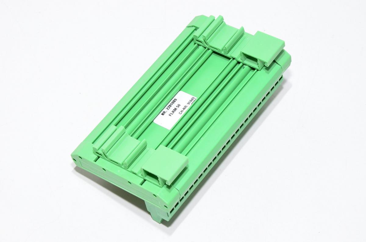 Phoenix Contact FLKM 50 2281089 interface module with 50x screw ...