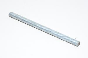 M8x1.25 121mm 8.8 kierretanko, teräs, oikeakätinen