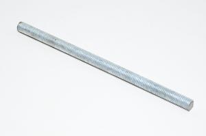 M8x1.25 150mm 8.8 threaded rod, steel, right-handed thread (RH)
