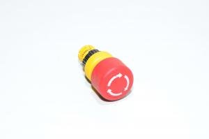 eao sarjan 61 kompakti 16mm modulaarinen kytkinsarja 61-3440,4/1 27mm lukkiutuva punainen hätä-seis sienipainike (vapautus kiertämällä) IP65