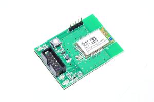 Telit ZE60-2.4 ZigBee radiomoduuli 2.4GHz 16 kanavaa 250kbps 100mW 2.2-3.6V RS232 TTL piirilevykokoonpano *uusi*