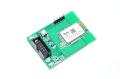 Telit ZE60-2.4 ZigBee radio module 2.4GHz 16 channel 250kbps 100mW 2.2-3.6V RS232 TTL PCB assy *new*
