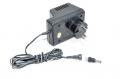 3-12VDC 0,11-0,38A 14,2W output, 230VAC input RTO Ratho Hamburg MW500GS adjustable transformer power supply, interchangeable 5,5x2,5mm DC plug