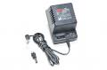 3-12VDC 0,11-0,38A 14,2W output, 230VAC input RTO Ratho Hamburg MW500GS adjustable transformer power supply, interchangeable 5,5x2,5mm DC plug