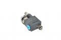 Festo LRMA-M5-QS-4 small pneumatic regulator with a pressure gauge