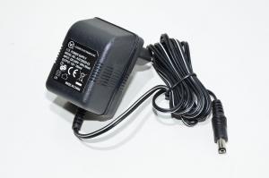 12VAC 0,35A 4,2W ulostulo, 220-240VAC sisääntulo Leader Electronics A35120035-C5 muuntaja virtalähde, 5,5x2,1mm DC plugi