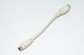 6pin male MiniDIN - 5pin female 180° 5pin DIN white adaptor cable for connecting old keyboard with DIN connector into PS/2 MiniDIN connector