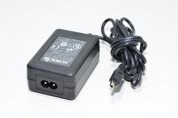 5VDC 2A 10W output, 100-240VAC 0,35A input NordicID PiccoLink 2000 SA15-0520U switching mode power supply, special rectangular plug