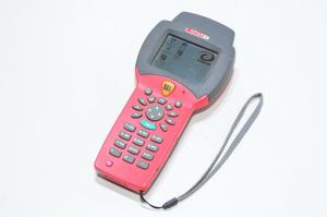 NordicID PiccoLink 2000 red wireless laser barcode reader with color touch screen, Windows CE