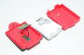 NordicID PiccoLink 2000 PA5003 punainen 4,1V 2,3Ah akkupaketti langattomaan viivakoodinlukijaan *DIY käyttöön*