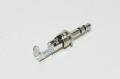 3,5mm stereo plug Rean NYS 231 L silver with metal housing for max 6mm cable *new*