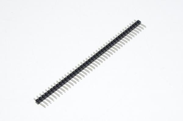 Katkottava piikkirima, suora 2,54mm jako, 1x40pin *uusi*