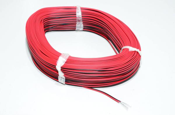 2x0,3255mm² AWG22 100m kela LED nauhan virtakaapeli *uusi*