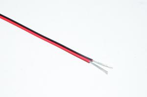 2x0,3255mm² AWG22 LED nauhan virtakaapeli (metritavara) *new*