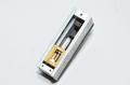 Stopping unit made drom steel with swinging steel piece, Festo YSR-5-5-C shock absorber and brass bearing