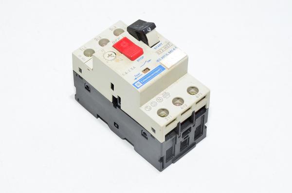 Telemecanique GV2-M07 1,6-2,5A lämpö-magneettinen moottorinsuojakatkaisija