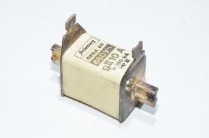10A 660VAC NH00 gL/gG >100kA Strömberg OFAA 00 kahvasulake