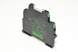 Murrelektronik 52502 riviliitin jossa 5V opto-erotin jossa transistoriulostulo 2A 5-48Vdc