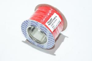1x0,22mm² AWG24 7/0.2mm 100m reel red stranded tinned copper PVC hook-up wire Rapid Electronics 01-0435 GW010435 *new*
