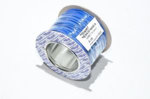 1x0,22mm² AWG24 7/0.2mm 100m reel blue stranded tinned copper PVC hook-up wire Rapid Electronics 01-0405 GW010405 *new*