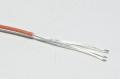 1x0,22mm² AWG24 7/0.2mm 100m reel brown stranded tinned copper PVC hook-up wire Rapid Electronics 01-0410 GW010410 *new*