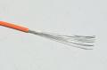 1x0,22mm² AWG24 7/0.2mm 100m reel orange stranded tinned copper PVC hook-up wire Rapid Electronics 01-0425 GW010425 *new*