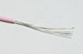 1x0,22mm² AWG24 7/0.2mm 100m kela pinkki monisäikeinen tinattu kuparinen PVC kytkentäjohto Rapid Electronics 01-0430 GW010430 *uusi*