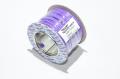 1x0,22mm² AWG24 7/0.2mm 100m kela violetti monisäikeinen tinattu kuparinen PVC kytkentäjohto Rapid Electronics 01-0440 GW010440 *uusi*