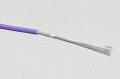 1x0,22mm² AWG24 7/0.2mm 100m kela violetti monisäikeinen tinattu kuparinen PVC kytkentäjohto Rapid Electronics 01-0440 GW010440 *uusi*