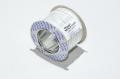 1x0,22mm² AWG24 7/0.2mm 100m kela valkoinen monisäikeinen tinattu kuparinen PVC kytkentäjohto Rapid Electronics 01-0445 GW010445 *uusi*
