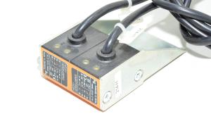 IFM IN5251 inductive sensor mounting bracket for 2x sensors