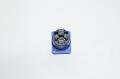 3pin 20A 250VAC male A-type blue Neutrik NAC3MPA-1 powerCON panel mounted power input connector *new*