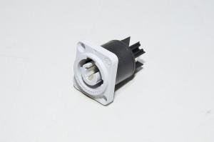 3pin 20A 250VAC uros B-tyypin sininen Neutrik NAC3MPB-1 powerCON paneeliasennettava virran ulostuloliitin *uusi*