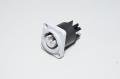 3pin 20A 250VAC male B-type gray Neutrik NAC3MPB-1 powerCON panel mounted power output connector *new*