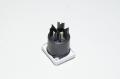 3pin 20A 250VAC male B-type gray Neutrik NAC3MPB-1 powerCON panel mounted power output connector *new*