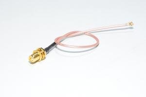 SMA naaras - U.FL naaras RG178 adapteri kaapeli 200mm *uusi*