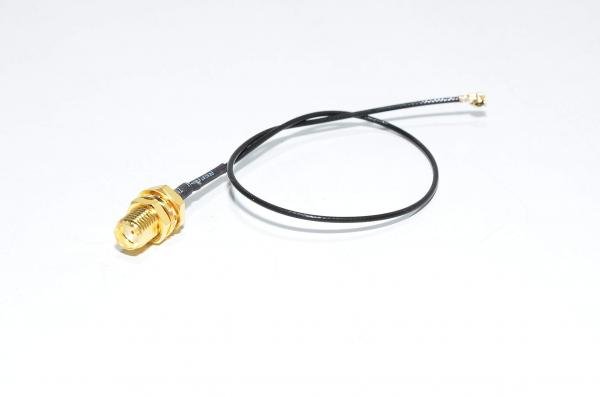 SMA female - U.FL female adapter cable 200mm *new*