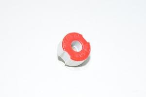 10A 500V DII red ceramic screw in gauge ring for Diazed II fuse holder