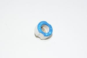 20A 500V DII blue ceramic screw in gauge ring for Diazed II fuse holder