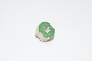 6A 500V DII Ensto green ceramic screw in gauge ring for Diazed II fuse holder