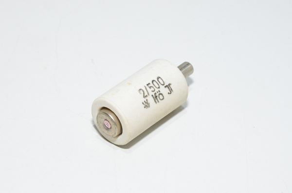 F2A 500VAC gG pinkki Diazed II (DII) Ifö Electric keraaminen tulppasulake