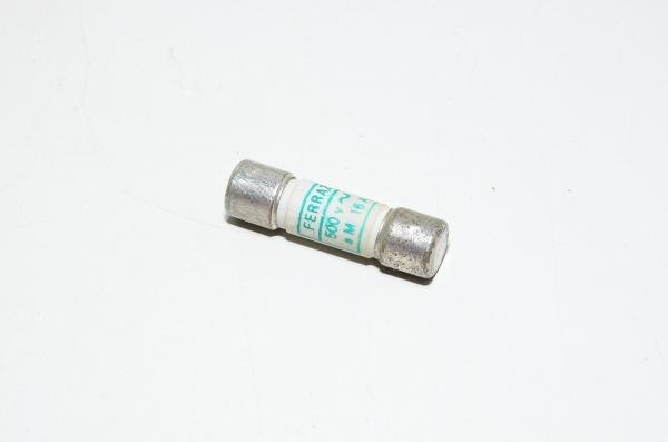 16A 500VAC 10x38mm  5AG AGU kääpiösulake Ferraz Shawmut