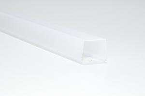 SS7202 milky white plastic cover, 2500mm *new*